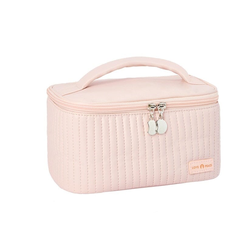 Vanity de Voyage Femme Love & Peace - Explorez et Voyagez Violet – vue 5 – Yokabag