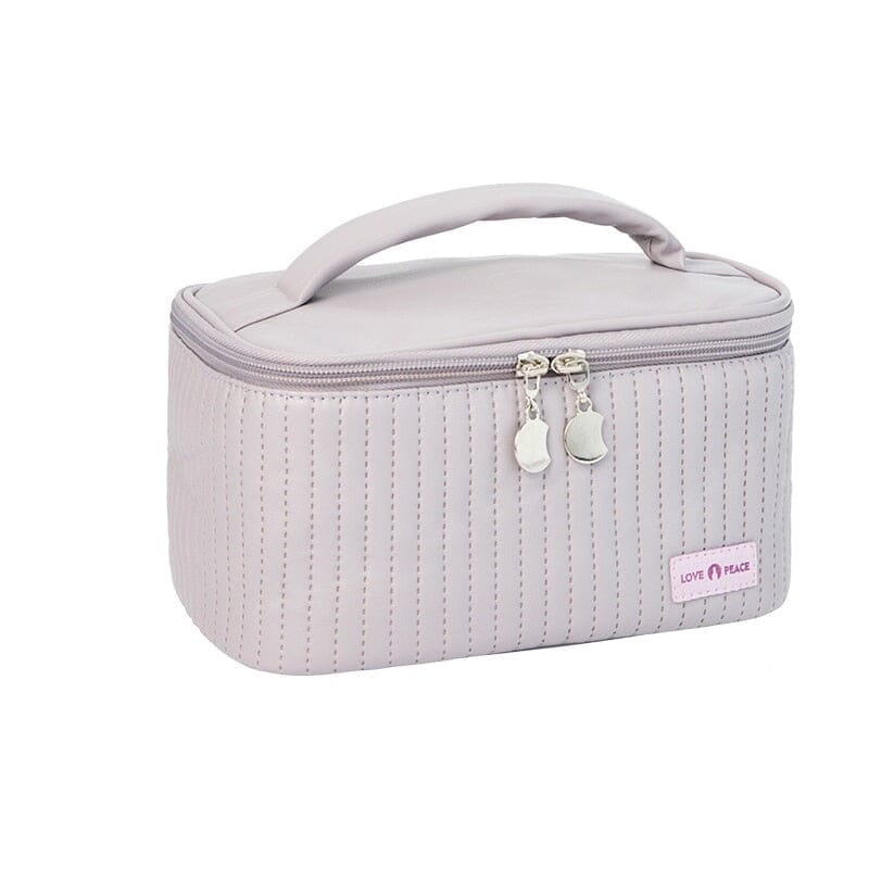 Vanity de Voyage Femme Love & Peace - Explorez et Voyagez Rose – vue 6 – Yokabag