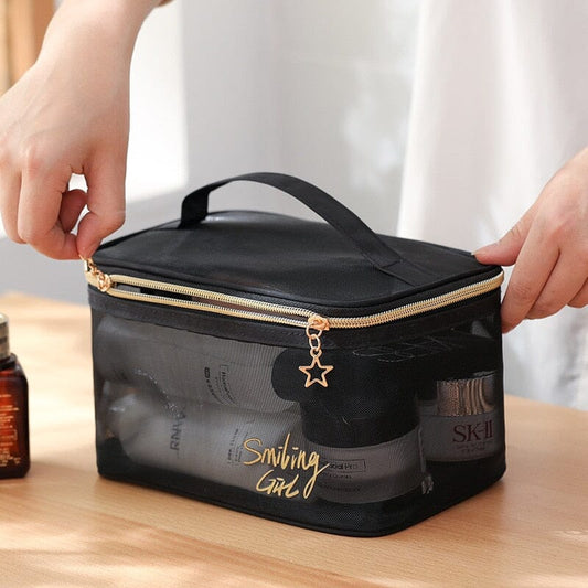 Vanity de Voyage Femme - Smiling Girl - Exploratrice