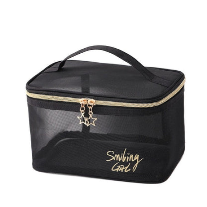 Vanity de Voyage Femme - Smiling Girl - Exploratrice – vue 4 – Yokabag