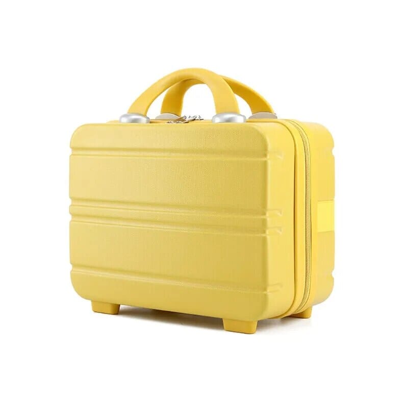 Valise Vanity Rigide de Voyage Bleu Ciel – vue 3 – Yokabag